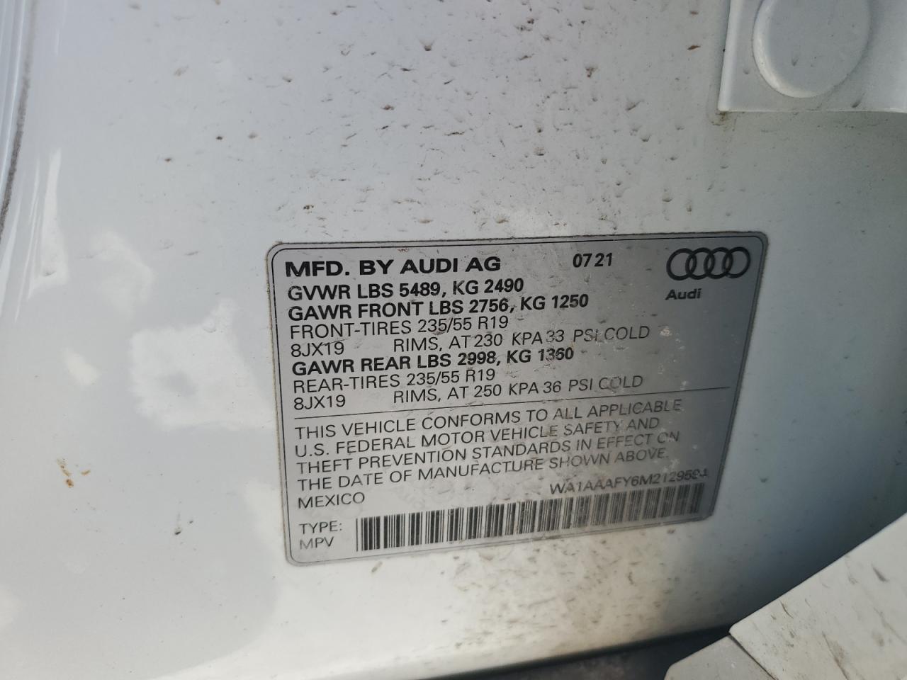 2021 Audi Q5 - Image 15