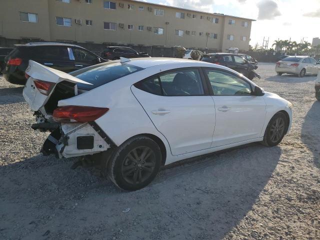  HYUNDAI ELANTRA 2018 Biały