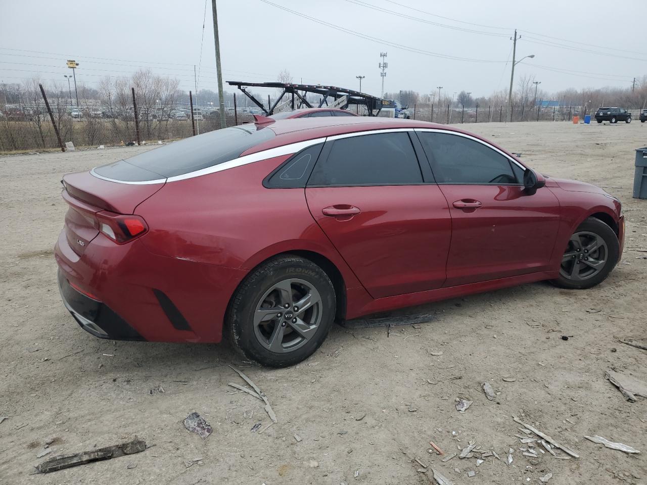 2021 Kia K5 - Image 3