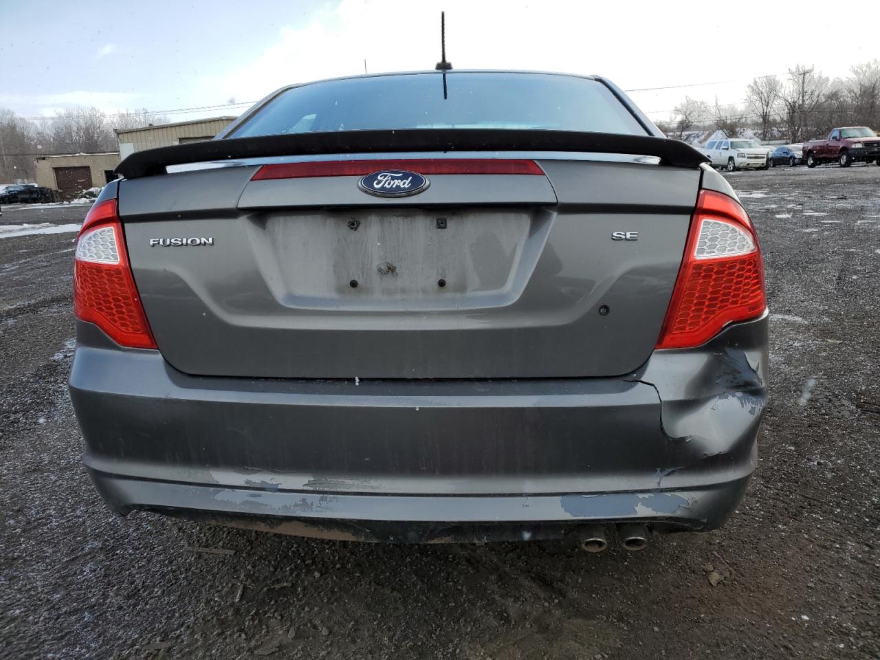 2010 Ford Fusion - Image 6