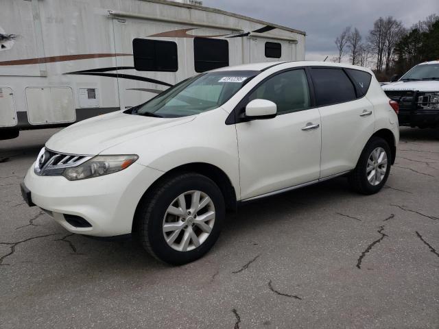 2011 Nissan Murano S на продаже в Dunn, NC - Front End