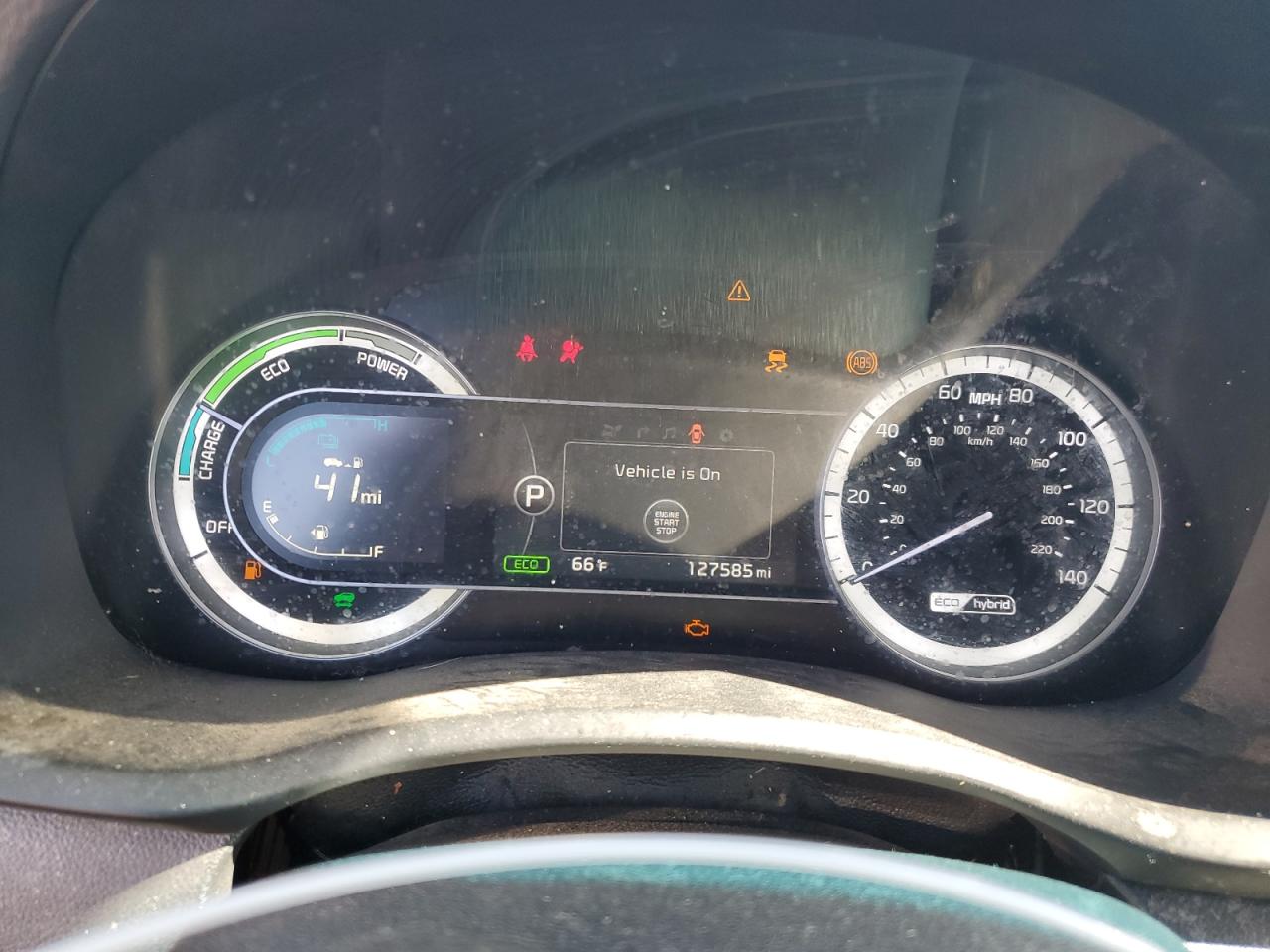 2017 Kia Niro Ex VIN: KNDCC3LC9H5052477 Lot: 46741445