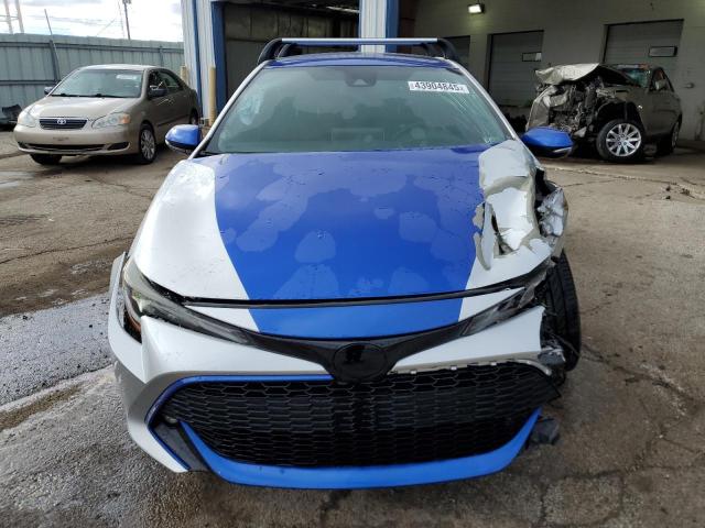  TOYOTA COROLLA 2019 Серебристый