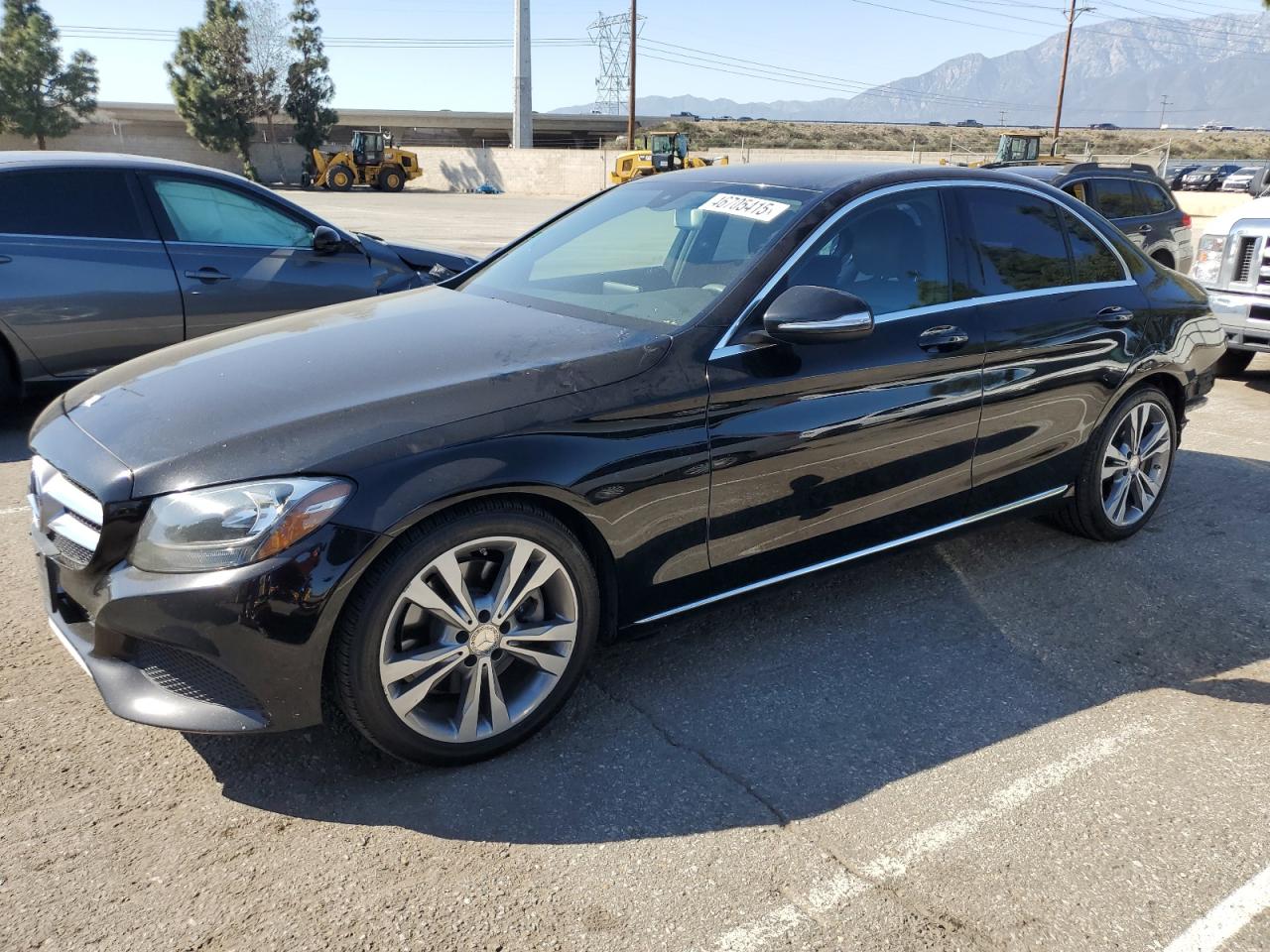2015 Mercedes-Benz C-klasse - Image 1