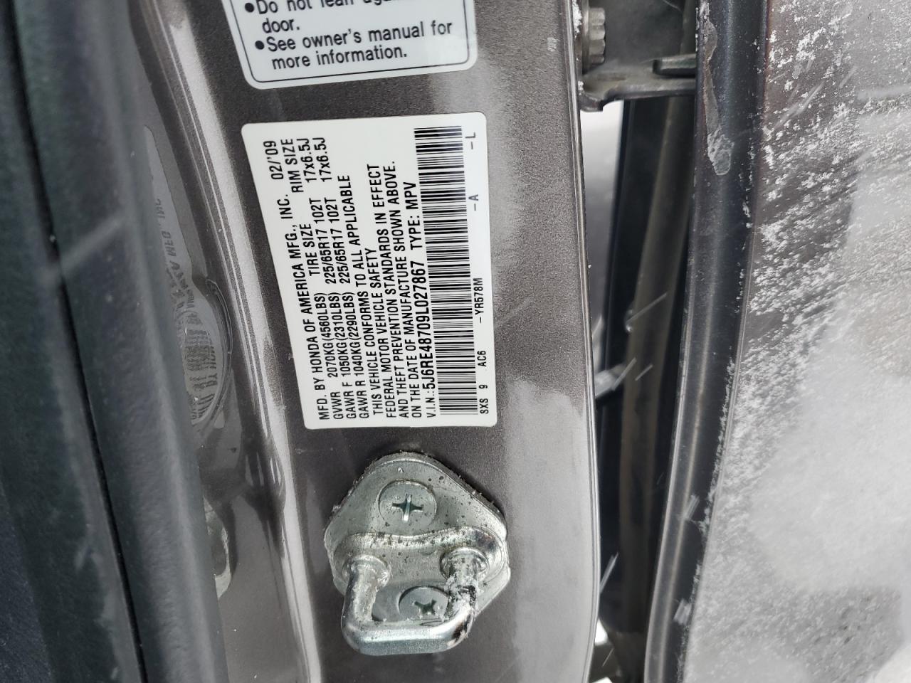 2009 Honda CR-V - Image 14