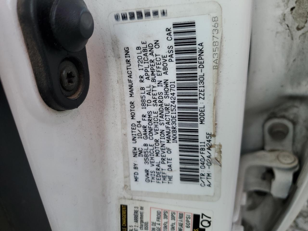 2005 Toyota Corolla - Image 12