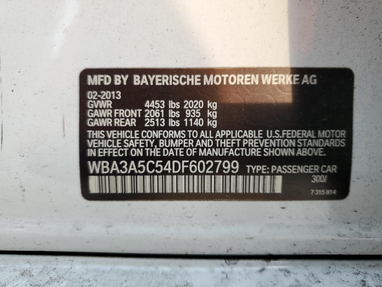 2013 BMW 3er - Image 13