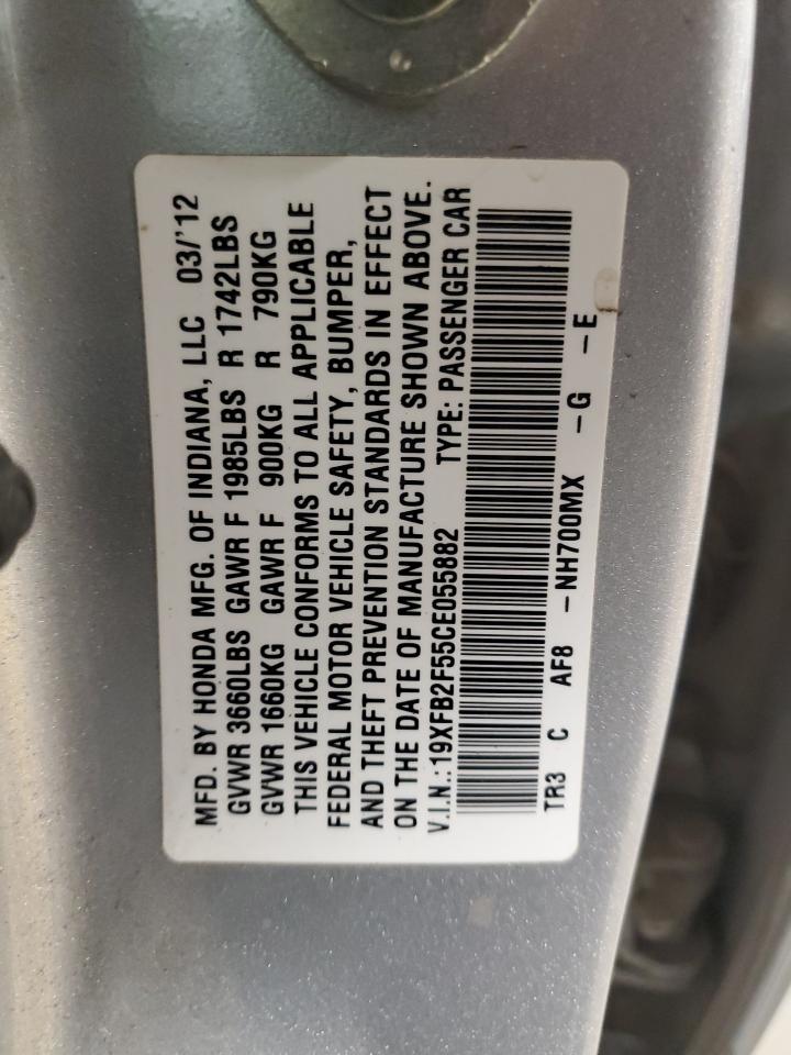 2012 Honda Civic - Image 12