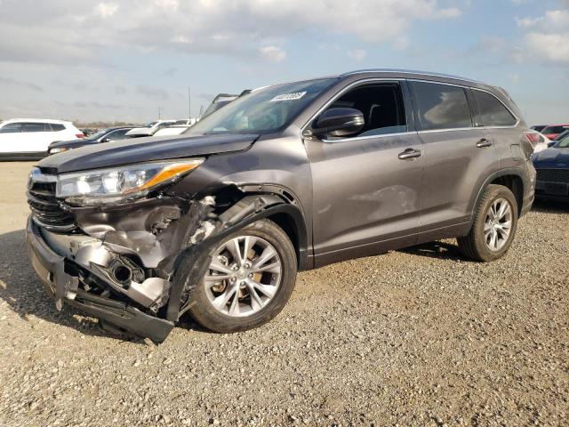 2015 Toyota Highlander Xle