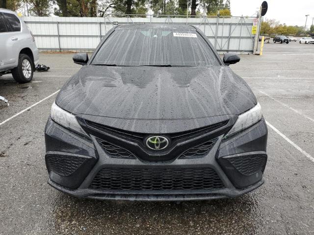  TOYOTA CAMRY 2021 Черный