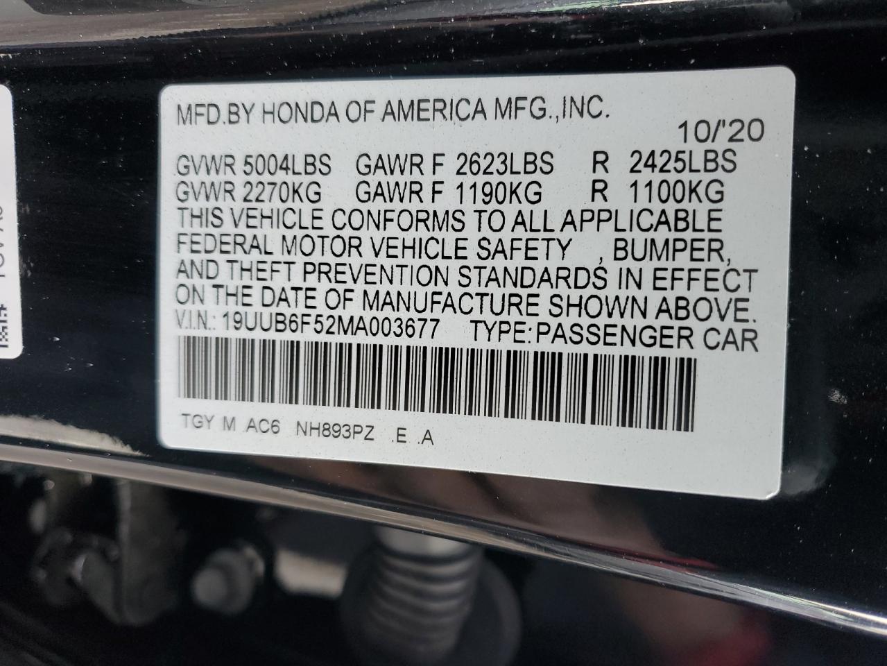 2021 Acura TLX - Image 12