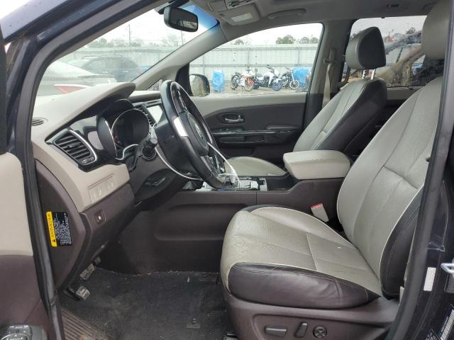  KIA SEDONA 2016 Угольный