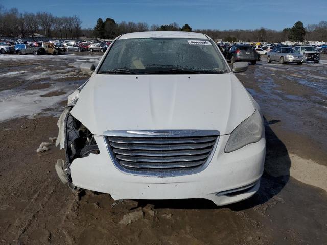 Седани CHRYSLER 200 2013 Білий