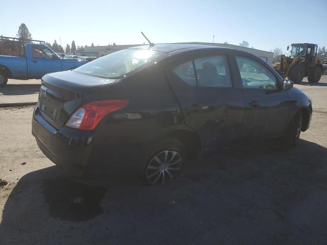  NISSAN VERSA 2017 Czarny