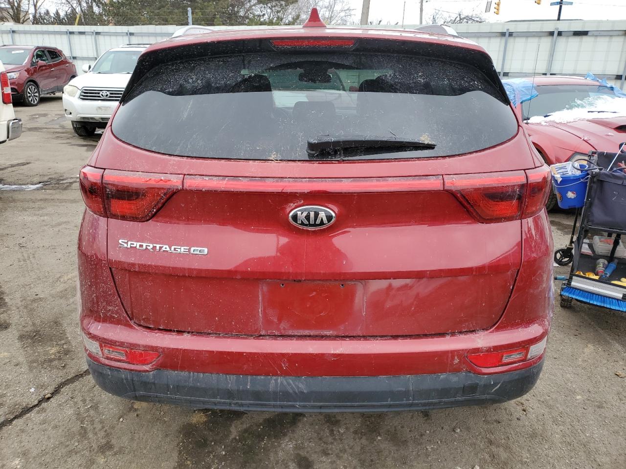 2018 Kia Sportage - Image 6