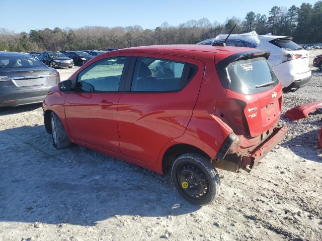  CHEVROLET SPARK 2019 Czerwony