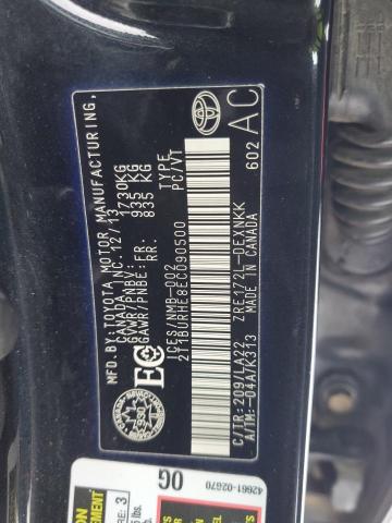 2014 TOYOTA COROLLA L  