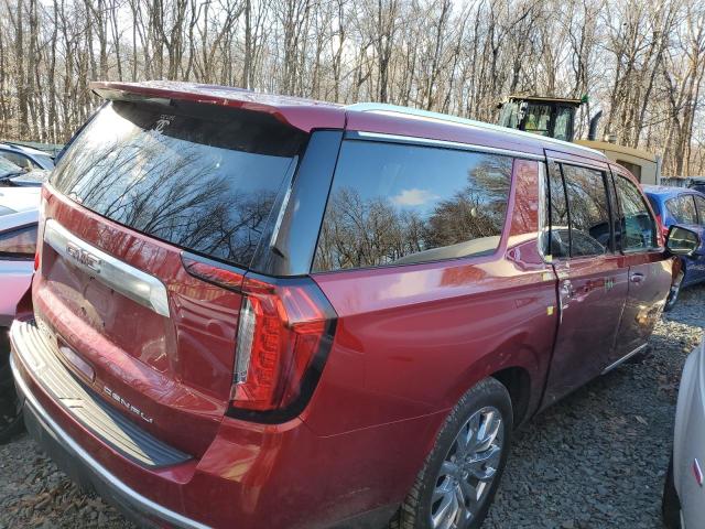  GMC YUKON 2021 Czerwony
