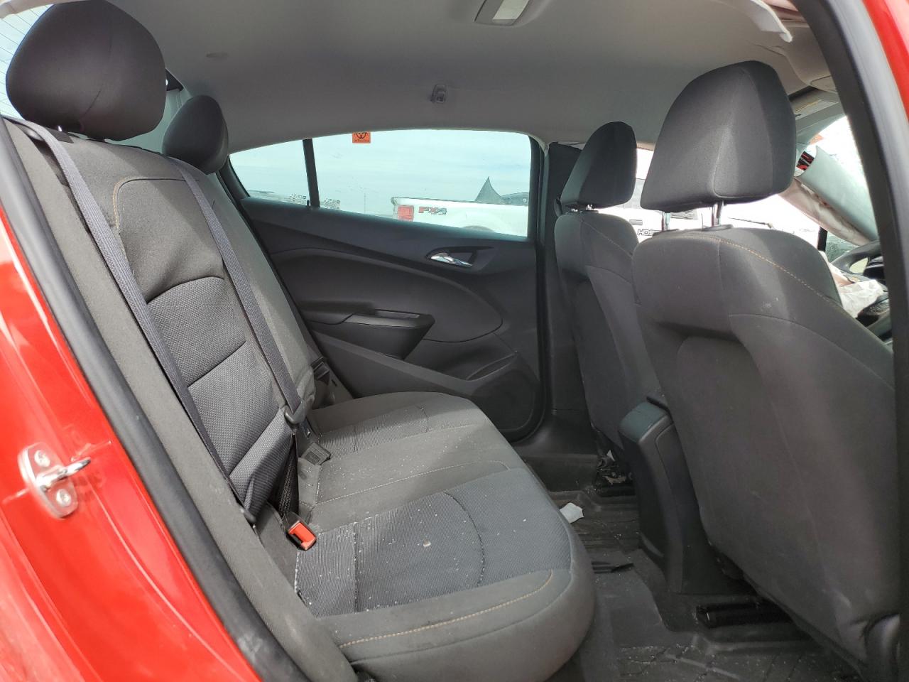 2019 Chevrolet Cruze Ls VIN: 1G1BC5SM9K7126633 Lot: 45128105