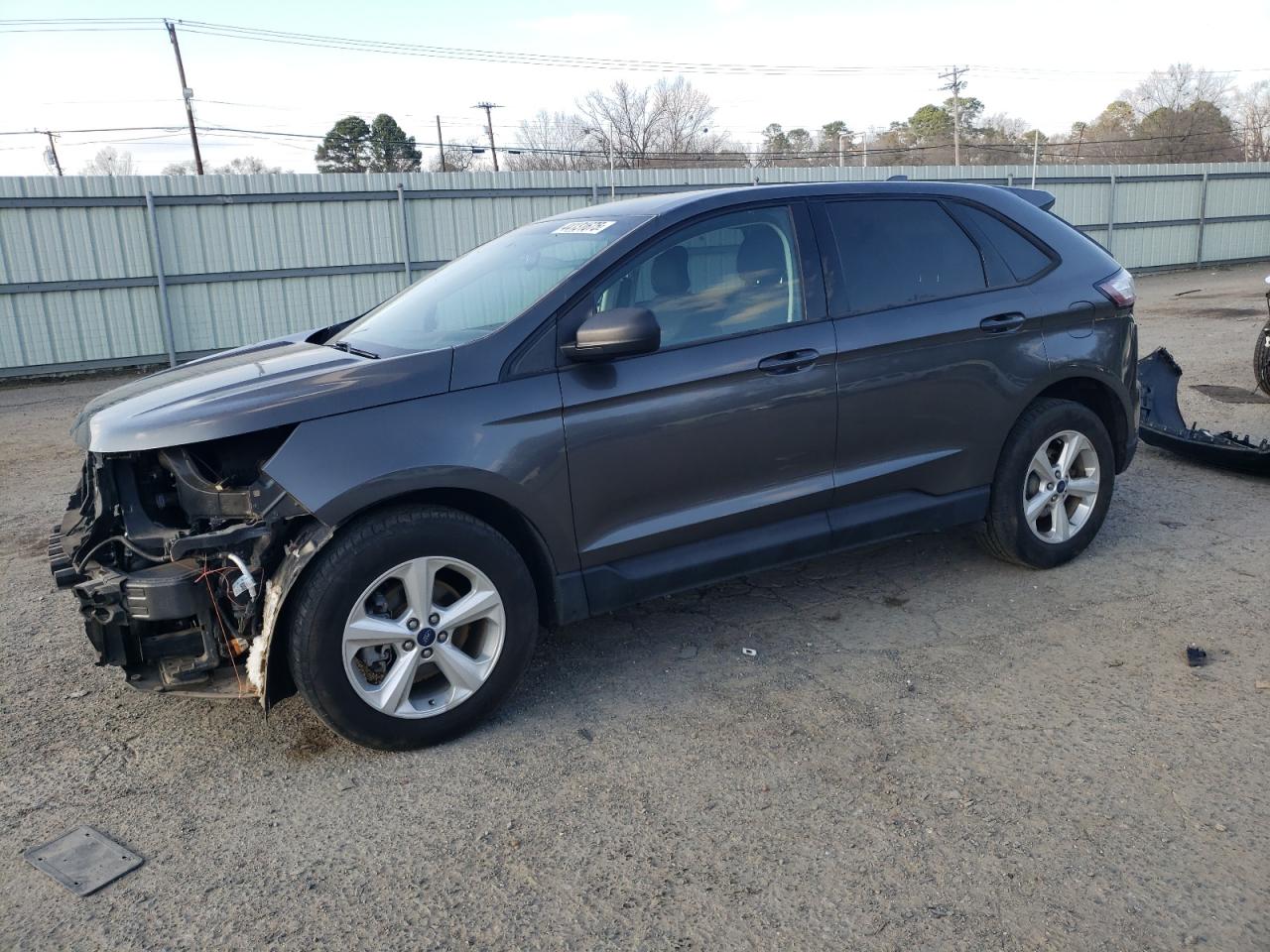 2017 Ford Edge Se للبيع في Shreveport، LA - Front End