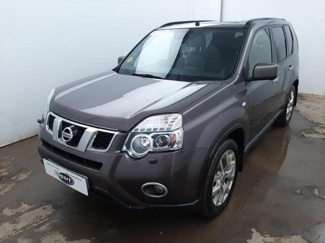 2013 NISSAN X-TRAIL TE for sale at Copart WESTBURY