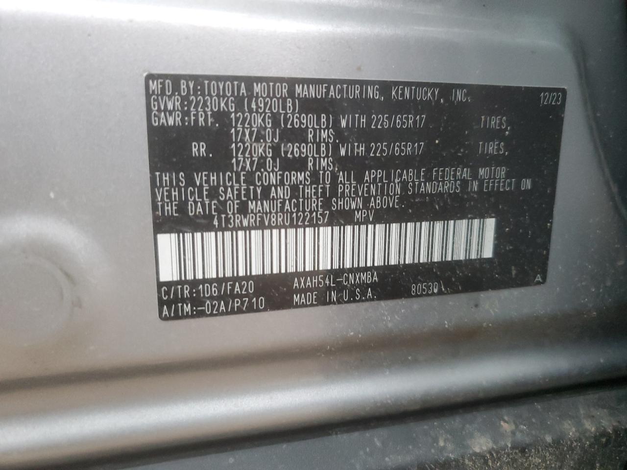 2024 Toyota RAV 4 - Image 13