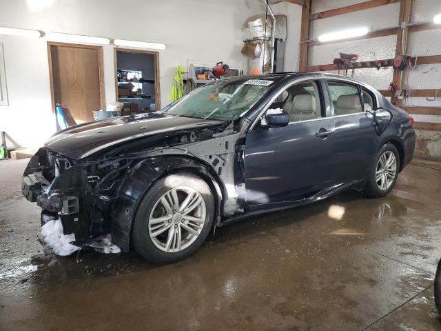 2012 Infiniti G37 Base en Venta en Pekin, IL - Front End