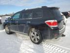 2012 TOYOTA HIGHLANDER LIMITED for sale at Copart ON - COOKSTOWN