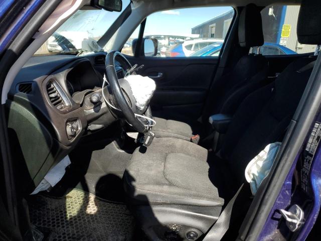  JEEP RENEGADE 2018 Blue