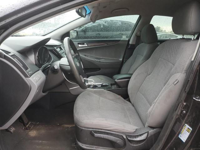  HYUNDAI SONATA 2013 Czarny