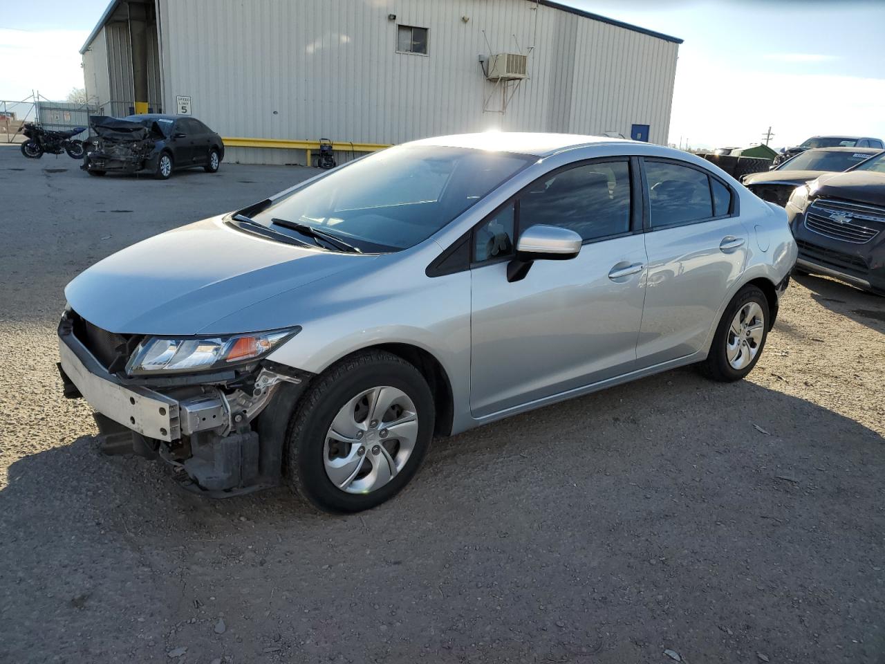 2015 Honda Civic - Image 1