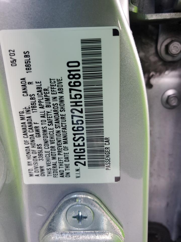 2002 Honda Civic - Image 14