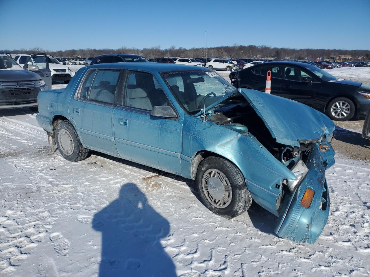 1993 Plymouth Acclaim - Image 4