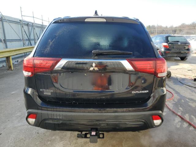  MITSUBISHI OUTLANDER 2019 Czarny