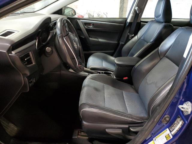  TOYOTA COROLLA 2014 Granatowy