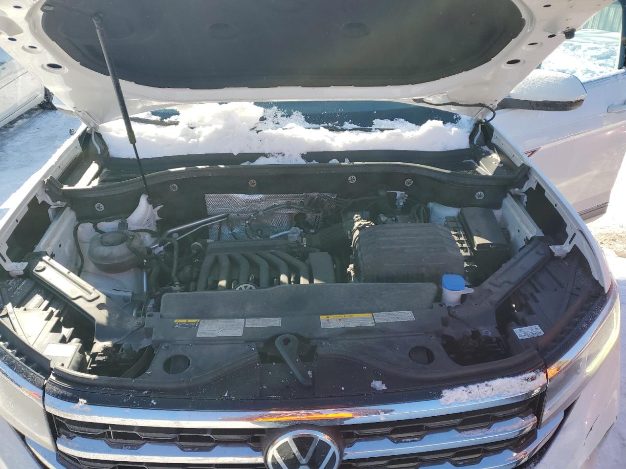 2021 Volkswagen Atlas - Image 12