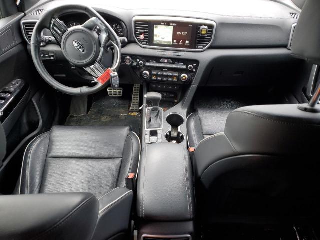  KIA SPORTAGE 2020 Синій