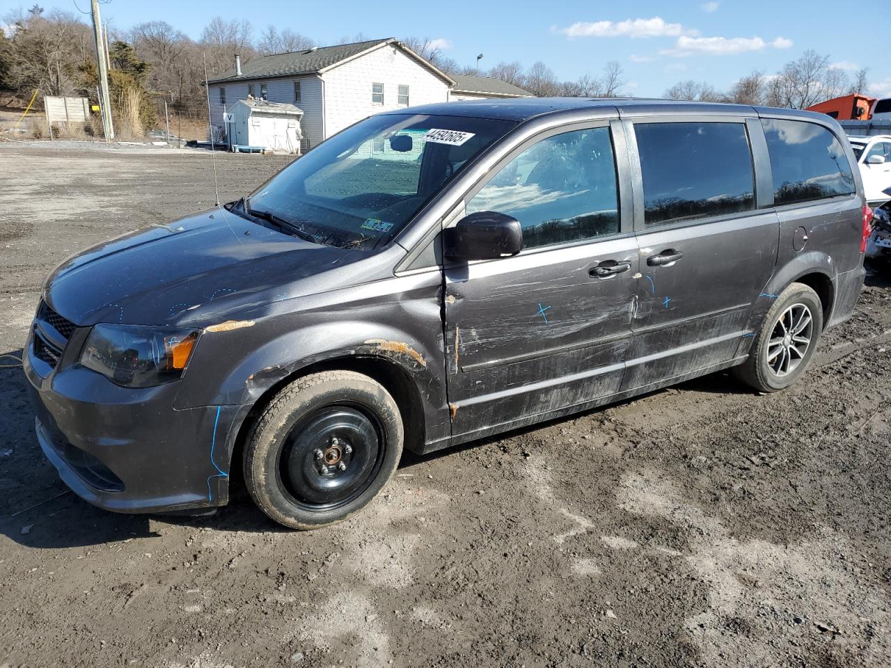 2017 Dodge Caravan - Image 1