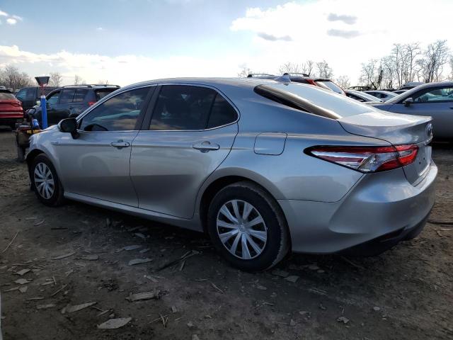  TOYOTA CAMRY 2020 Silver