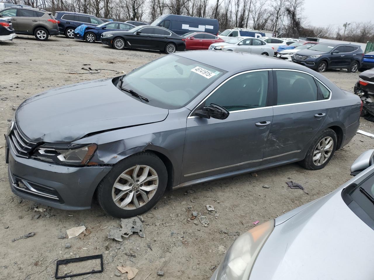2017 Volkswagen Passat - Image 1