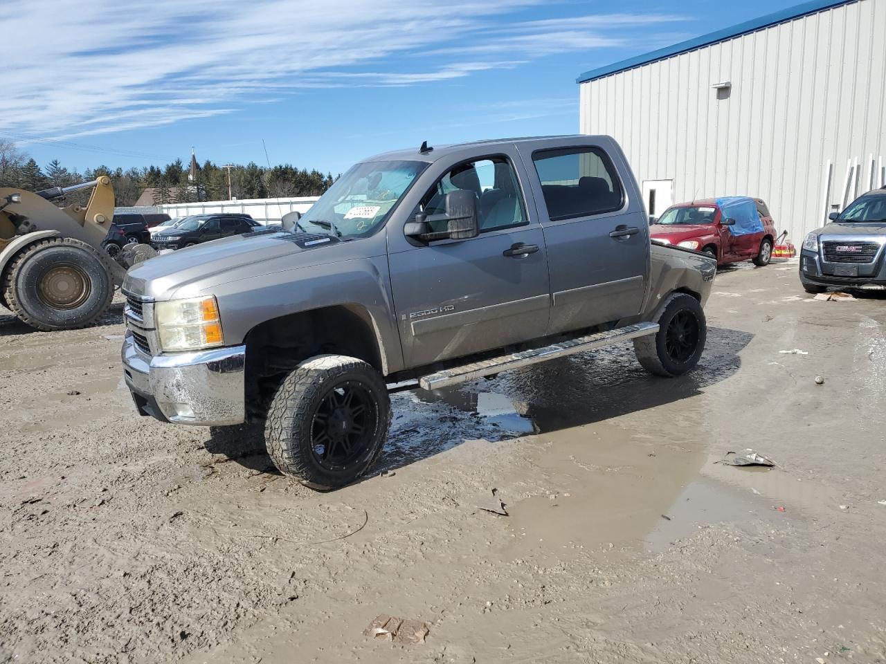 2008 Chevrolet Silverado - Image 1