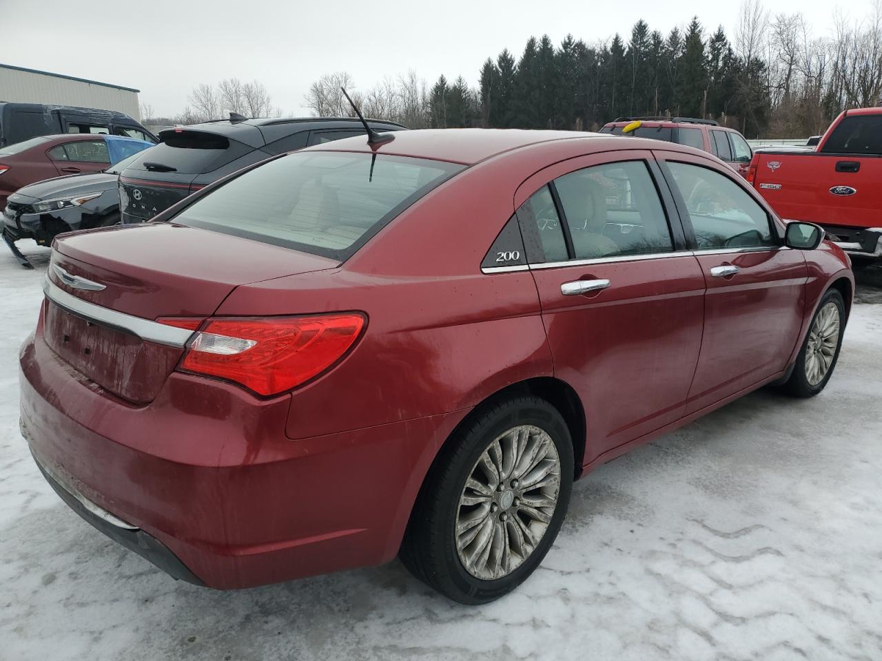 2012 Chrysler 200 - Image 3