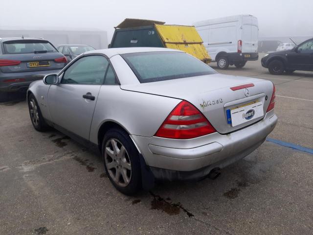 1997 MERCEDES BENZ SLK 230 KO