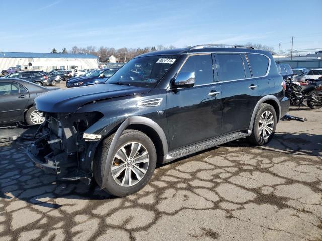  NISSAN ARMADA 2019 Черный