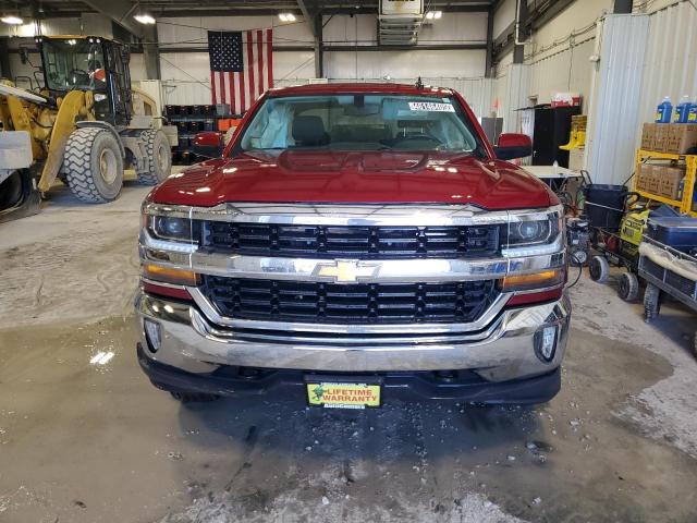  CHEVROLET SILVERADO 2019 Red