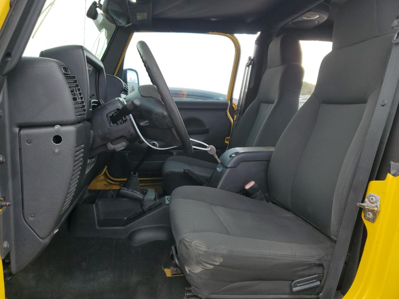 2006 Jeep Wrangler / Tj Sport VIN: 1J4FA49S56P722707 Lot: 44085005