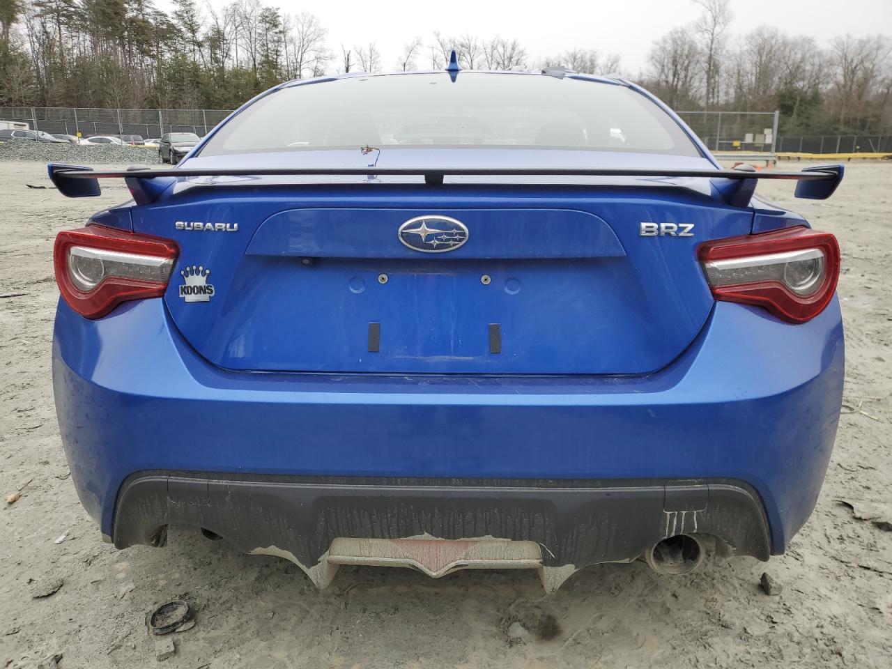2018 Subaru Brz 2.0 Limited VIN: JF1ZCAC13J9603679 Lot: 45584115