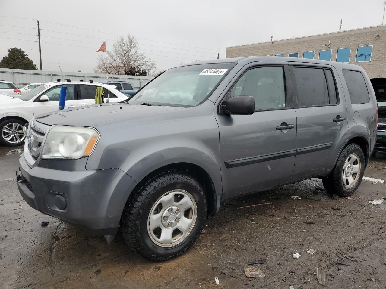 2010 Honda Pilot Lx на продаже в Littleton, CO - Front End