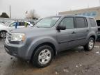 2010 Honda Pilot Lx на продаже в Littleton, CO - Front End