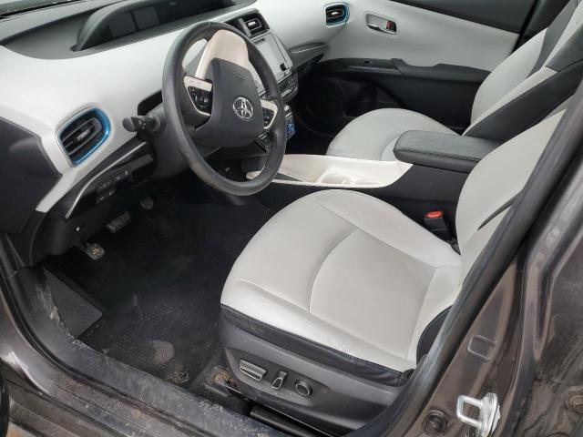 Хэтчбеки TOYOTA PRIUS 2017 Серый